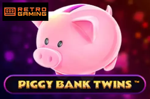 Piggy Bank Twins
